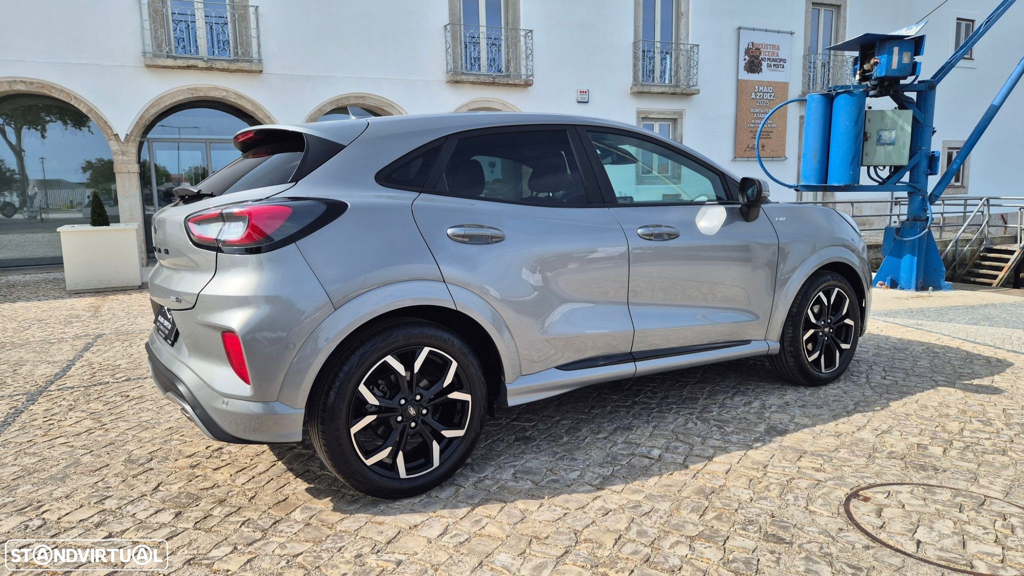 Ford Puma 1.0 EcoBoost MHEV ST-Line X - 8