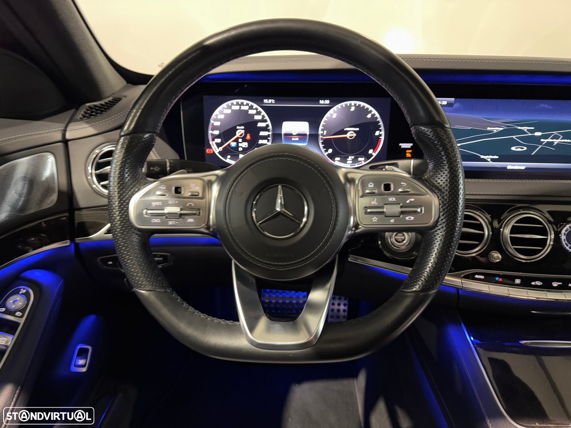 Mercedes-Benz S 400 d Longo - 45