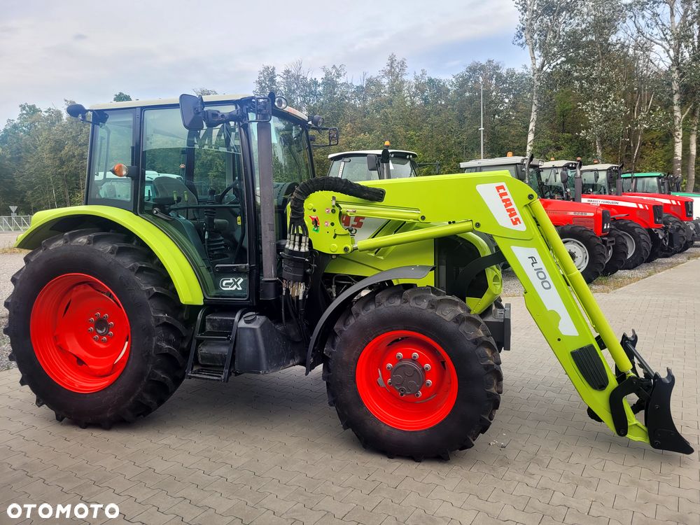 Claas AXOS 340 z Ładowaczem FL100 - 5