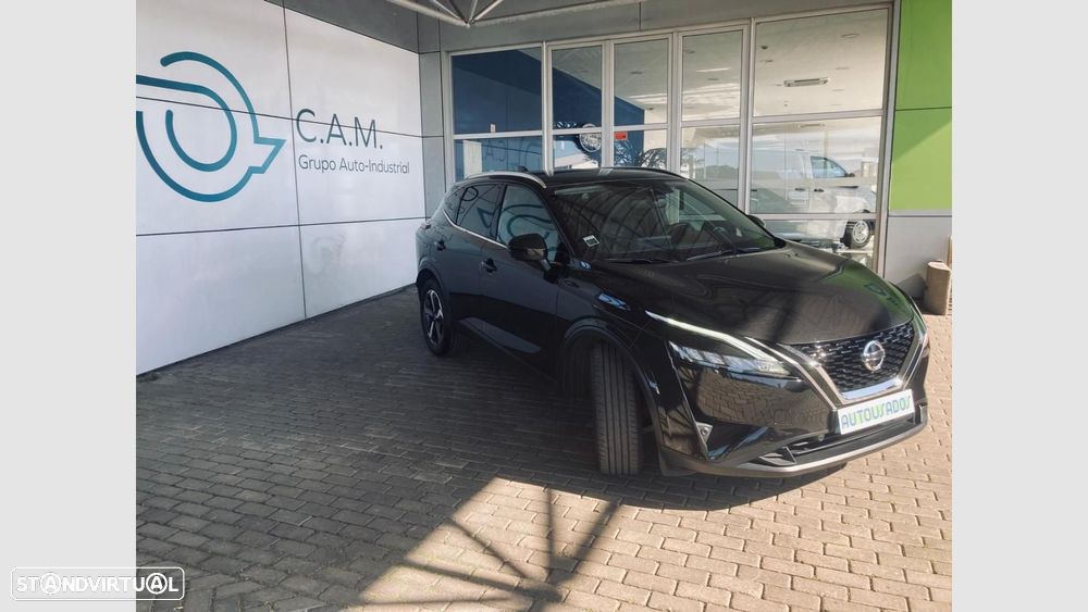 Nissan Qashqai 1.3 DIG-T N-Connecta Xtronic - 4