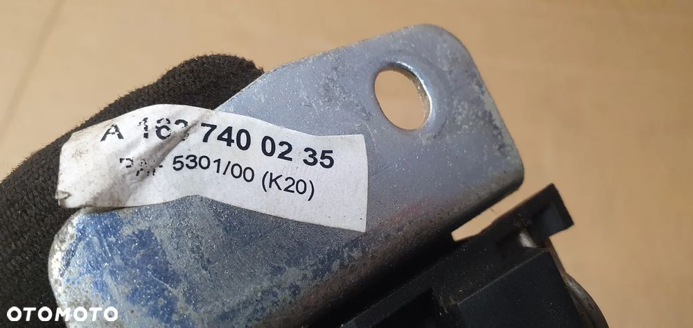 Zamek klapy bagażnika Mercedes ML W163 A1637400235 - 7