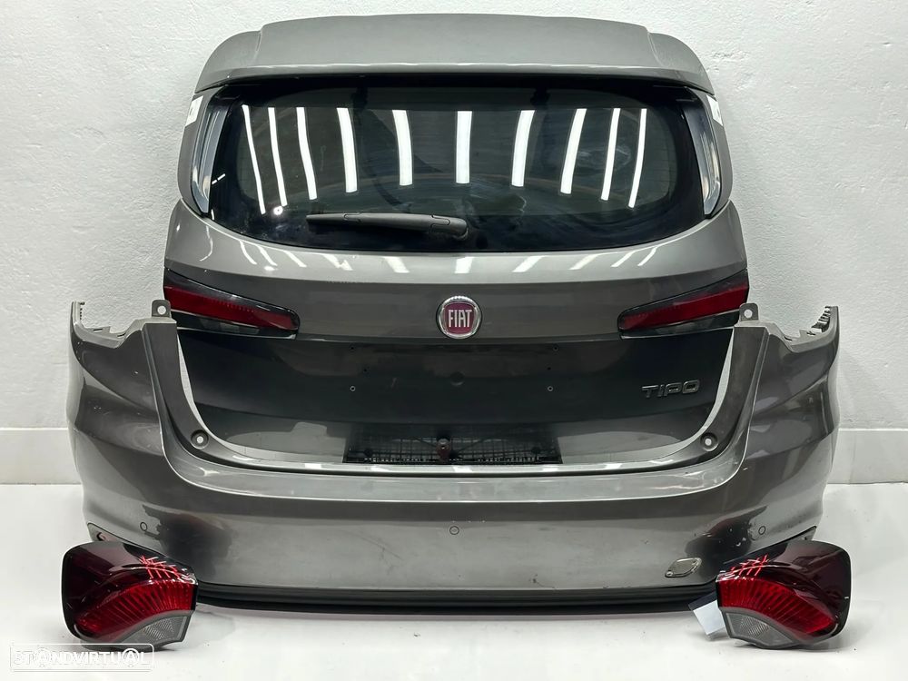 Traseira Completa - Fiat Tipo (2019) - 1