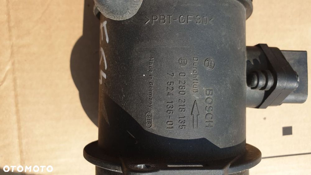 Przepływomierz BMW E64 E63 N62 B44 645i - 2