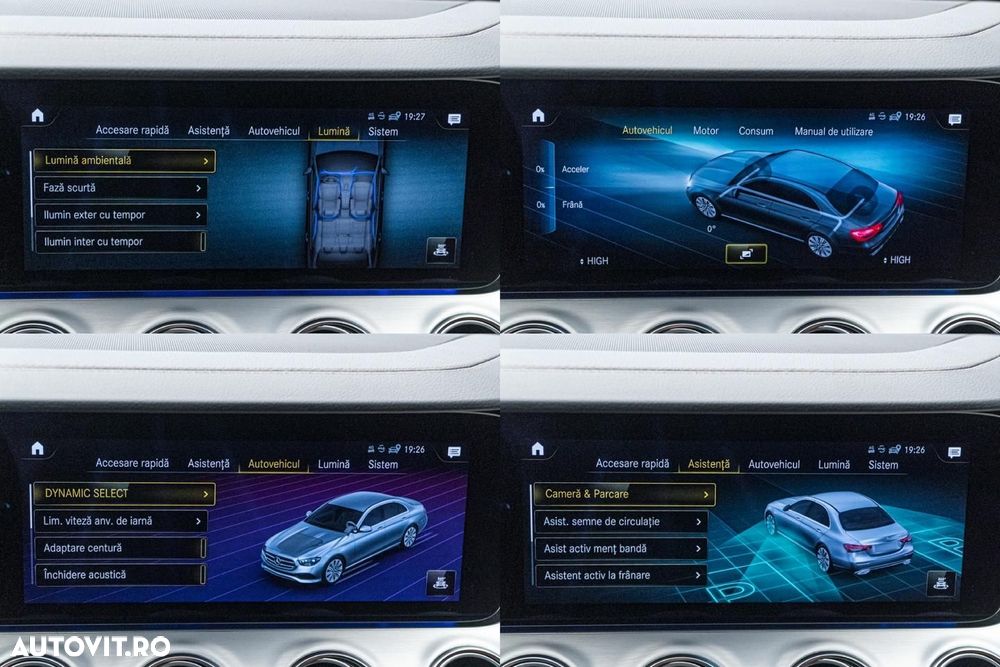 Mercedes-Benz E 200 d 9G-TRONIC AMG Line - 12