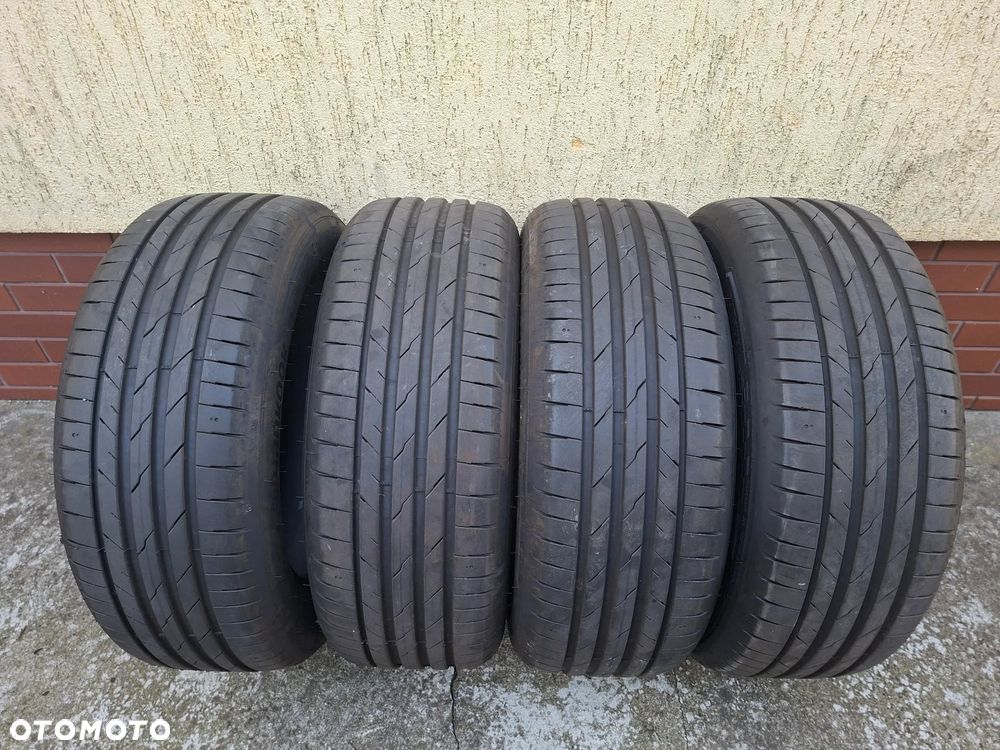 JAK NOWE!!! 4 opony letnie HANKOOK VENTUS EVO SUV K137A 235/55R18 100V+ - 1