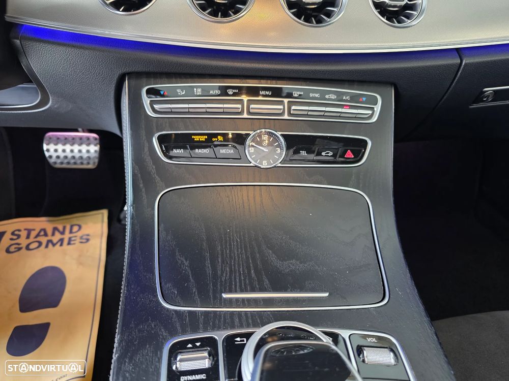 Mercedes-Benz E 220 d AMG Line Aut. - 29