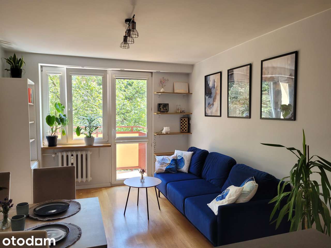 2 pokoje | 38 m2 | Dolny Mokotów | Przy parku
