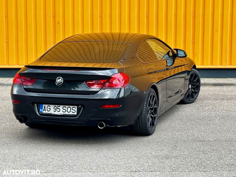 BMW Seria 6 640d xDrive Coupe M Sport Edition - 2