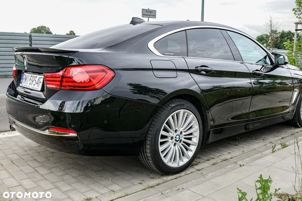 BMW Seria 4 420d xDrive Luxury Line - 3
