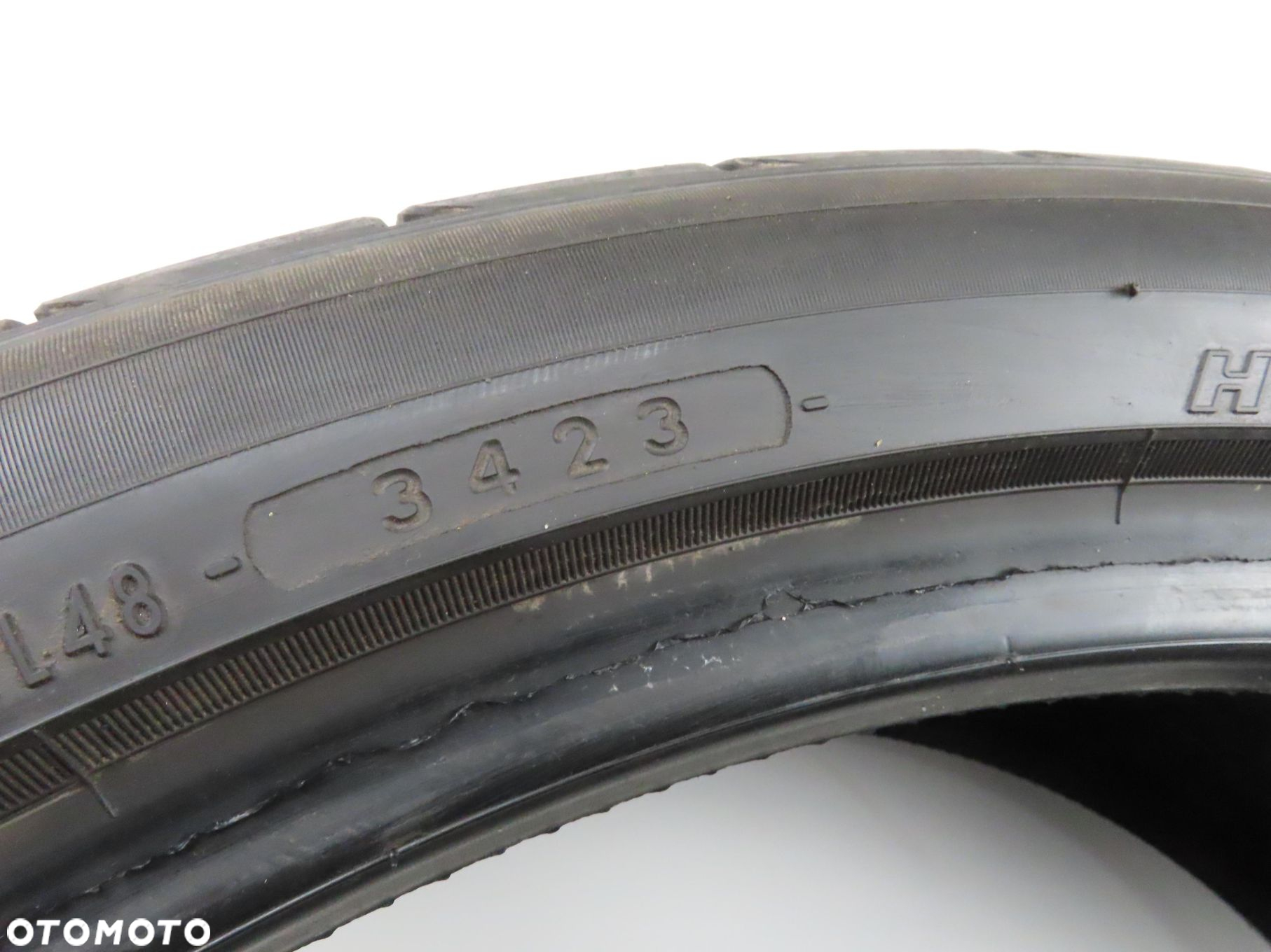 2x 275/35R23 OPONY LETNIE Yokohama Advan Sport V107 108Y XL *-BMW - 7