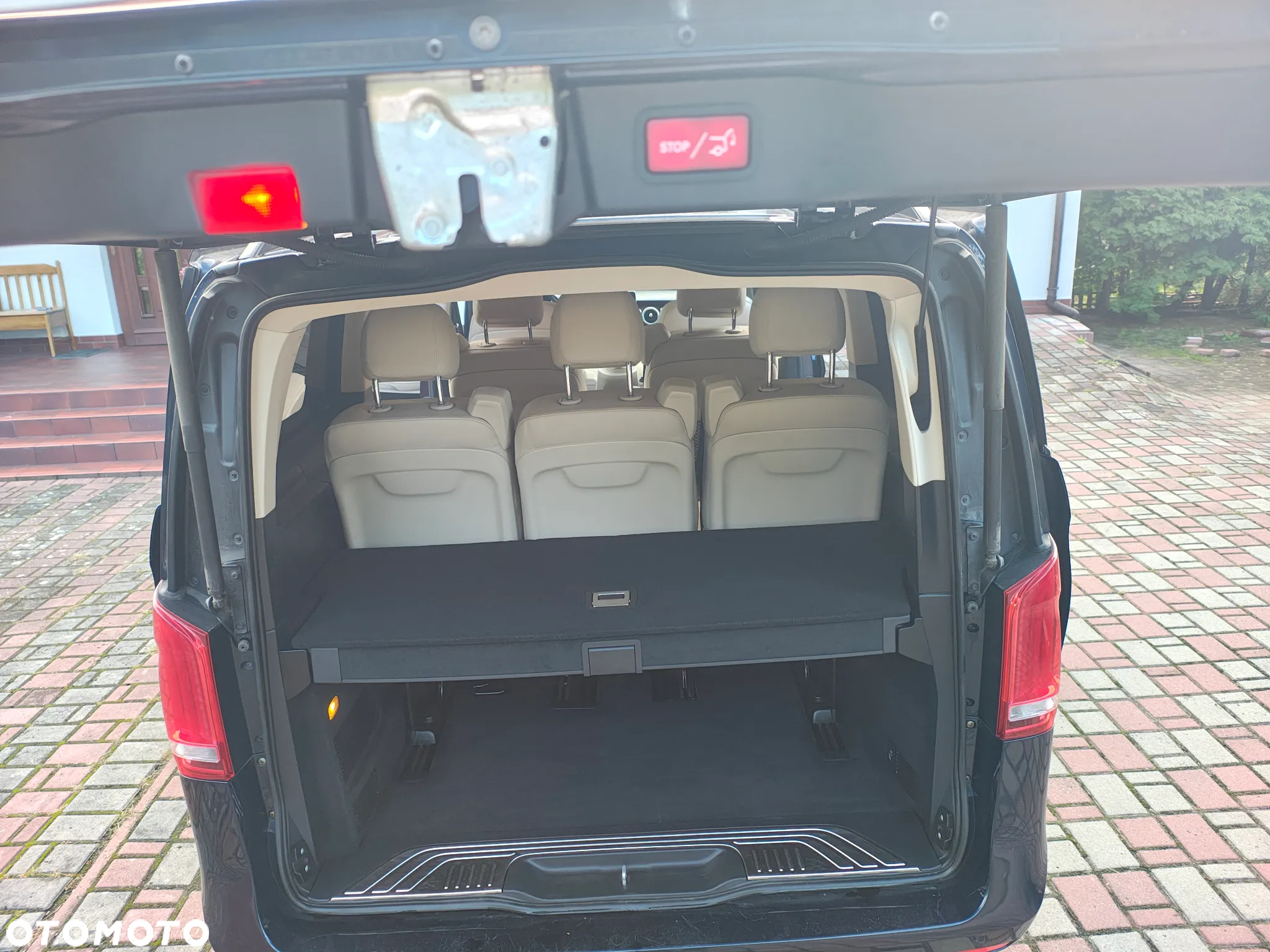 Mercedes-Benz Klasa V 250 (BlueTEC) d Avantgarde 7G-Tronic (d³ugi) - 26