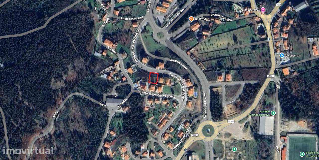 Terreno Urbano em Castanheira de Pêra - Grande imagem: 2/8