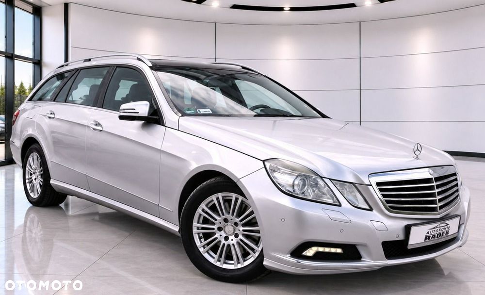 Mercedes-Benz Klasa E 350 CDI BlueEff Elegance - 26