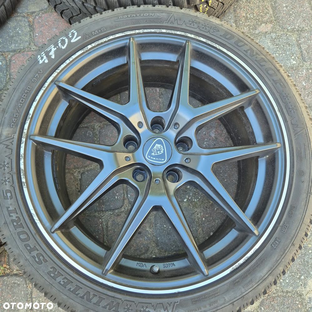 ZIMA KOŁA 245/40 R18 AUDI A4 B8 B9 A6 SKODA OCTAVIA SUPERB YETI VW SHARAN - 3