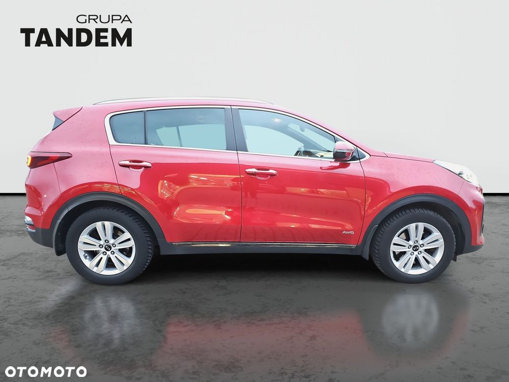 Kia Sportage 1.6 CRDI GT Line 4WD - 4