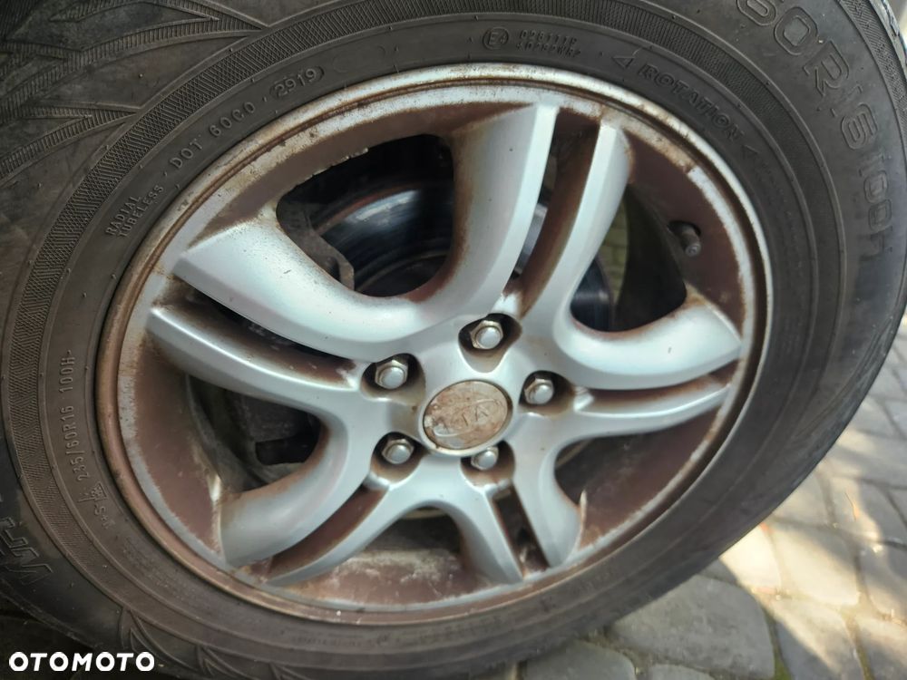 Kia sportage II 2  alufelgi aluminiowe  felgi 16 5x114,3 - 3