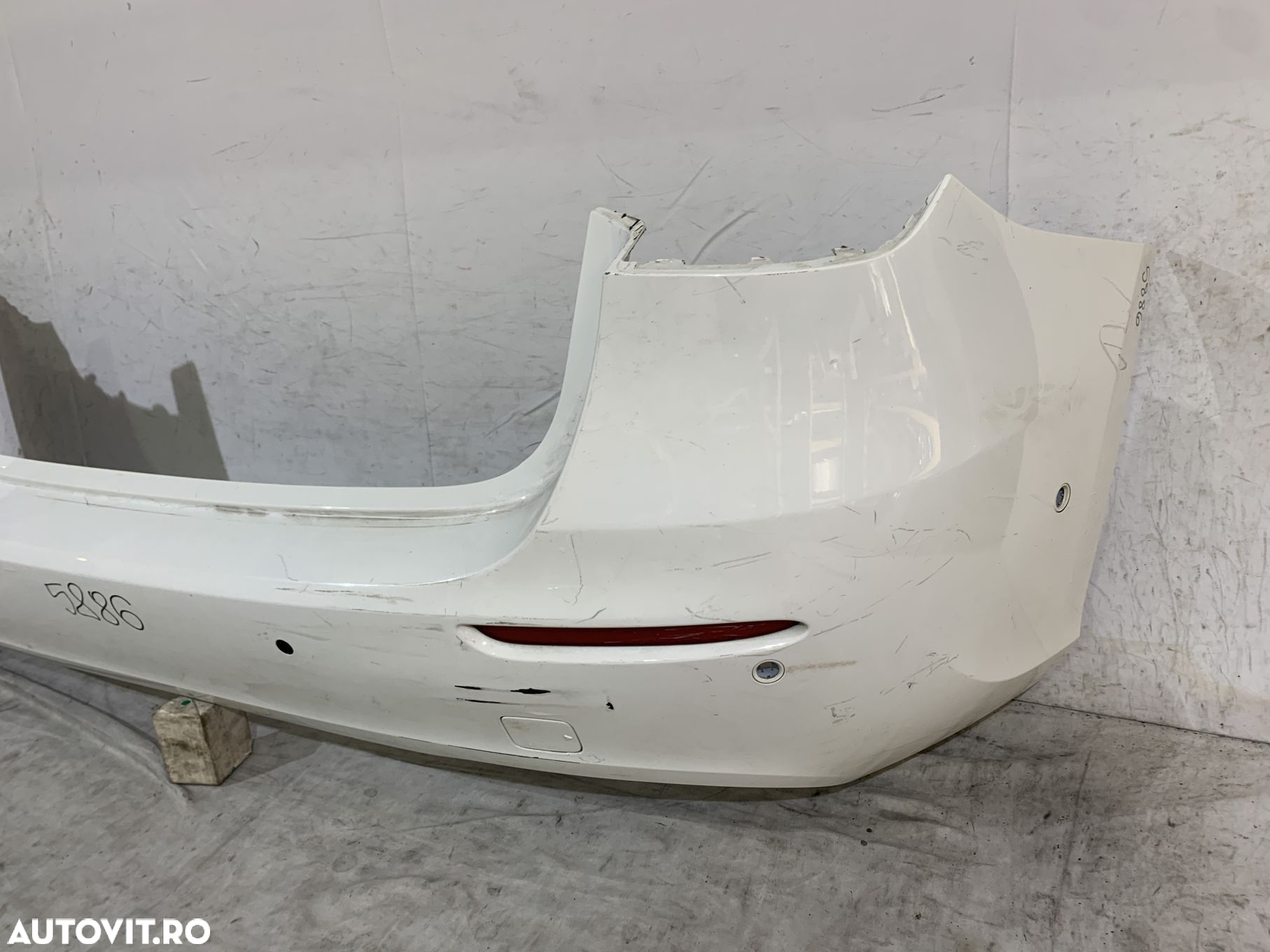 Bara spate Mercedes A-Class W177, 2019, 2020, 2021, 2022, cod origine OE A1778856802. - 2