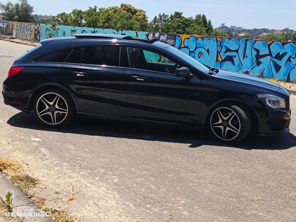 Mercedes-Benz CLA 220 (CDI) d 7G-DCT AMG Line - 11