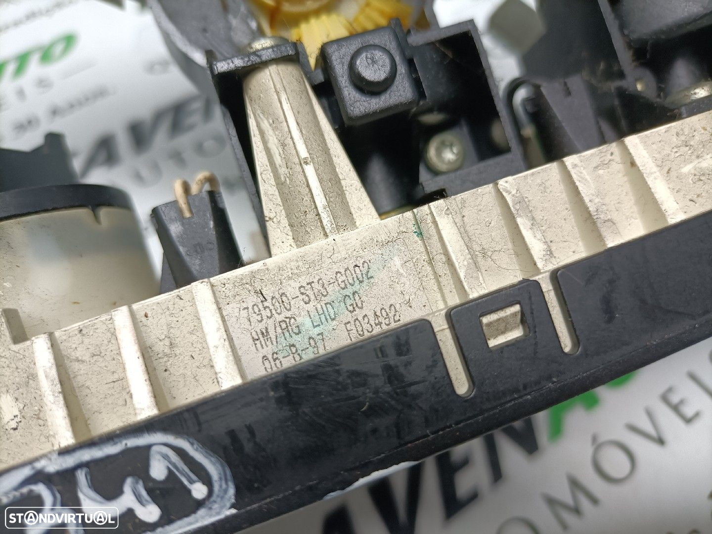 Comando / Botão De Sofagem / Climatronic Honda Civic Vi Hatchback (Ej, - 3