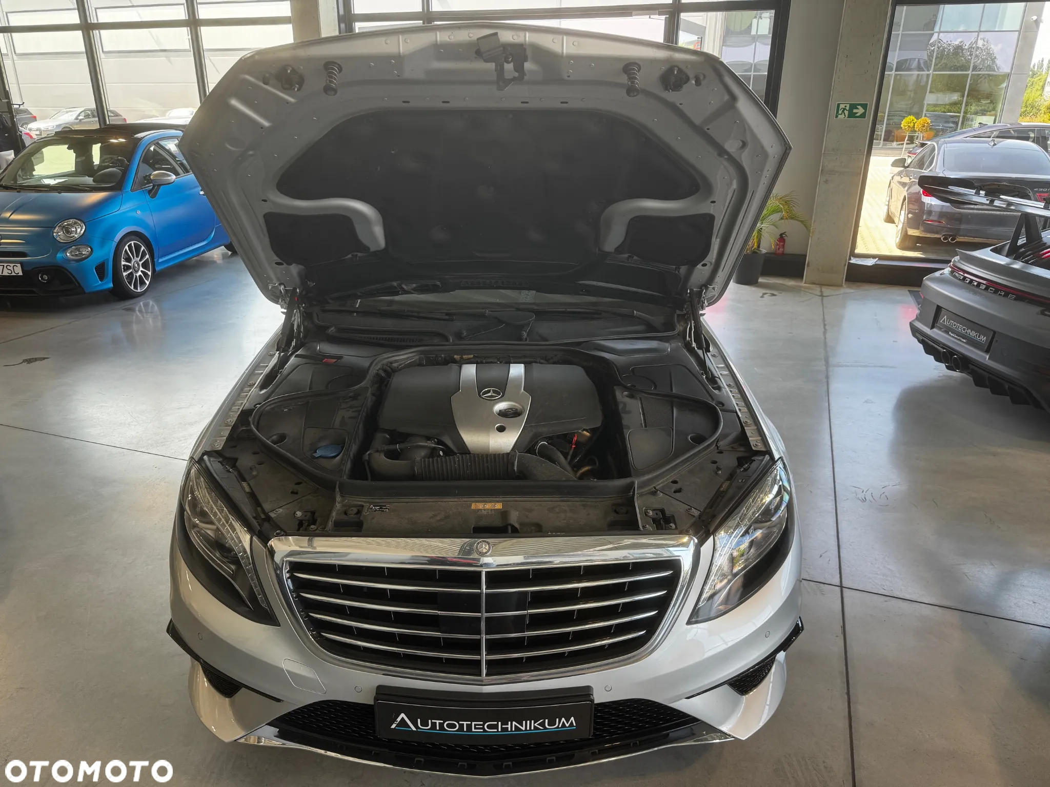 Mercedes-Benz Klasa S 300 (BlueTEC HYBRID) h L 7G-TRONIC - 24