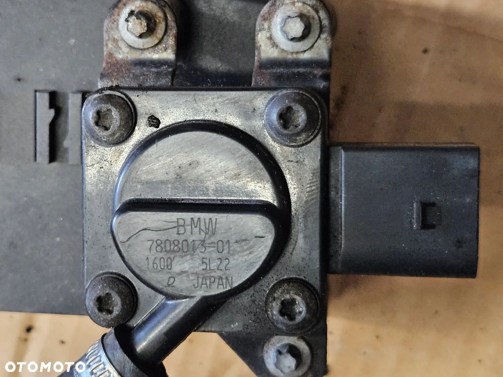 BMW E60 E61  E90 1 E87 X3 E83 2.0 D N47 czujnik ciśnienia spalin DPF 7808013-01 - 1