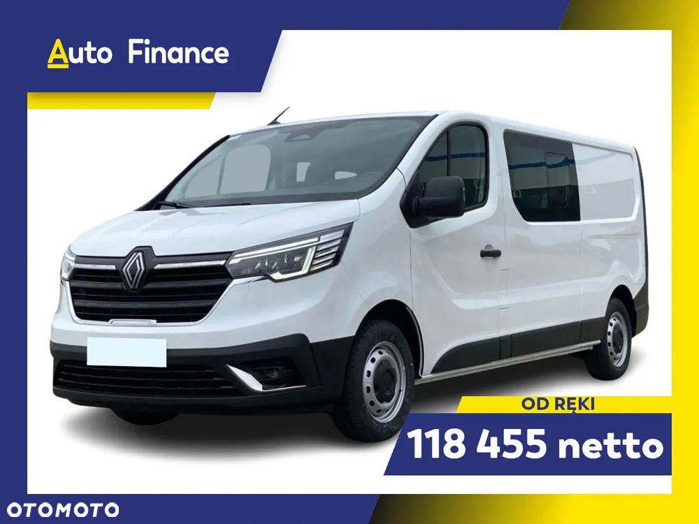 Renault Trafic Brygadowy L2H1 150KM - 2