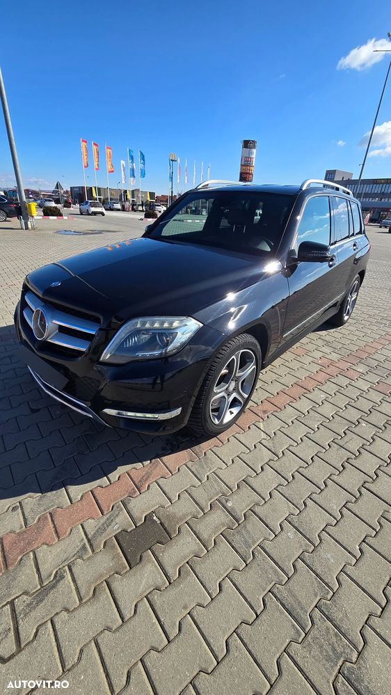 Mercedes-Benz GLK 220 CDI DPF 4Matic BlueEFFICIENCY 7G-TRONIC - 6