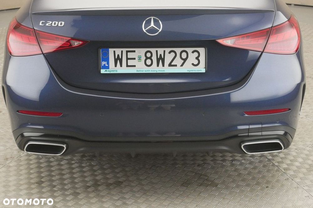 Mercedes-Benz Klasa C - 36