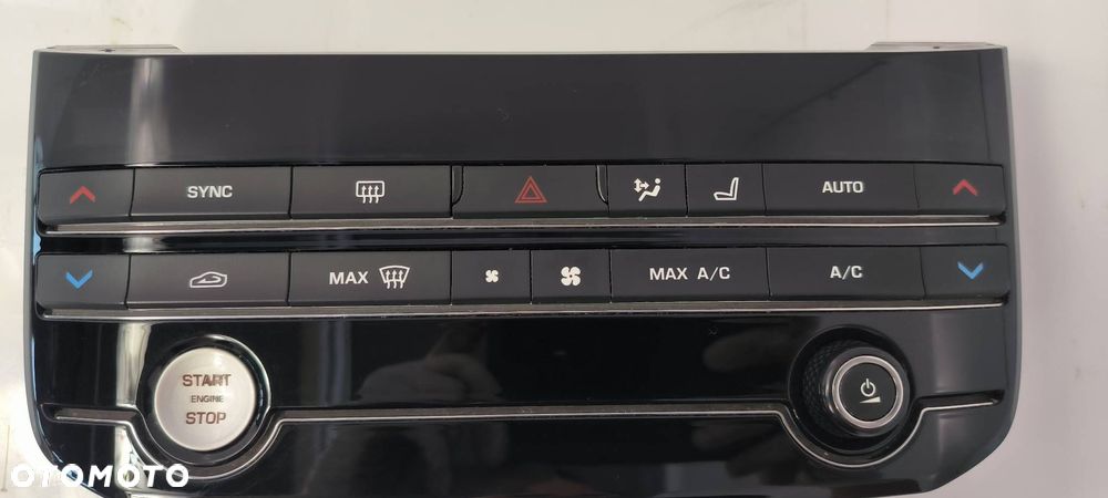 PANEL KLIMATYZACJI JAGUAR XE X760 2.0 D GX63-18C858-RE - 6