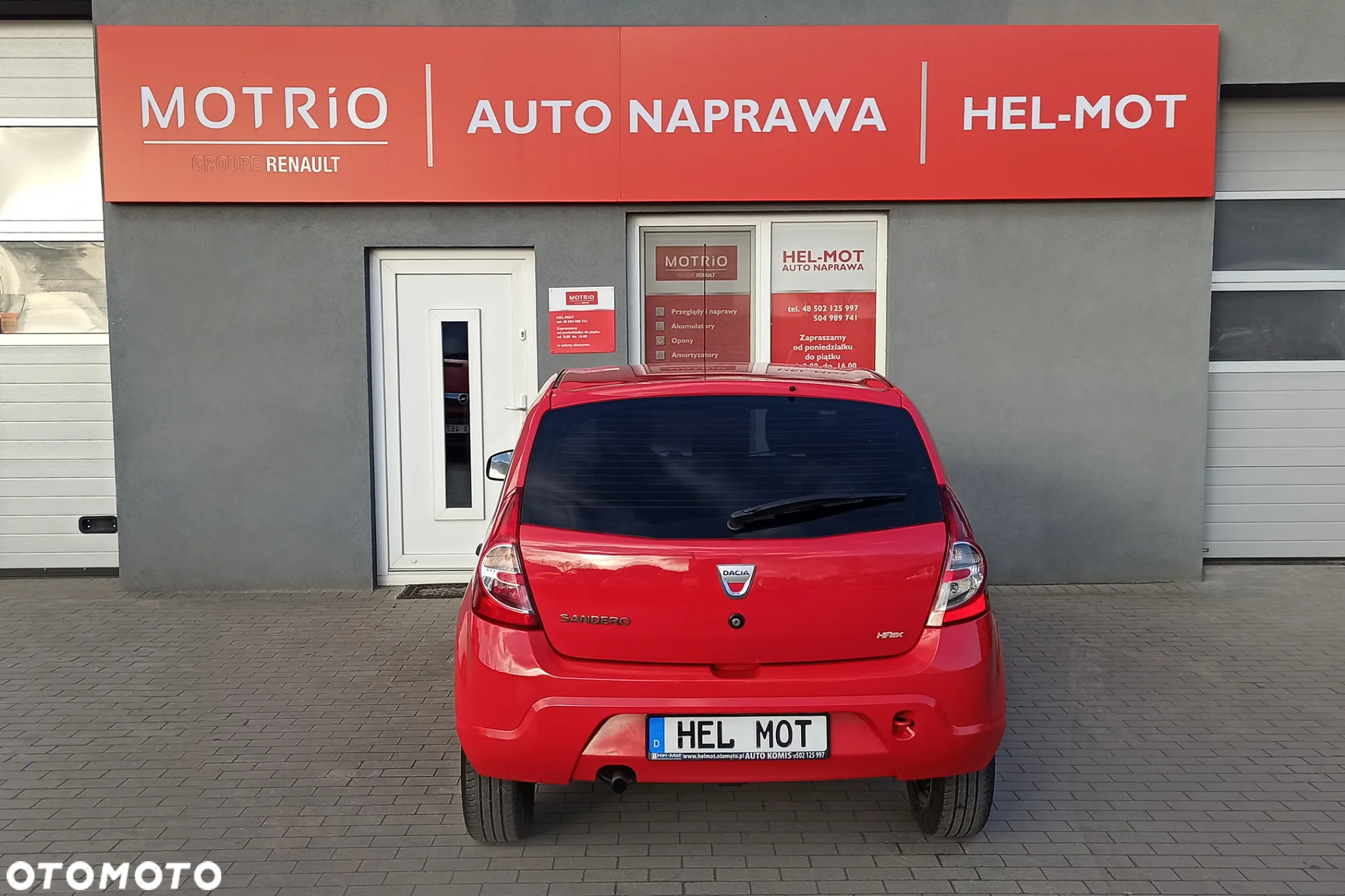 Dacia Sandero 1.6 16V Hi-Flex - 8