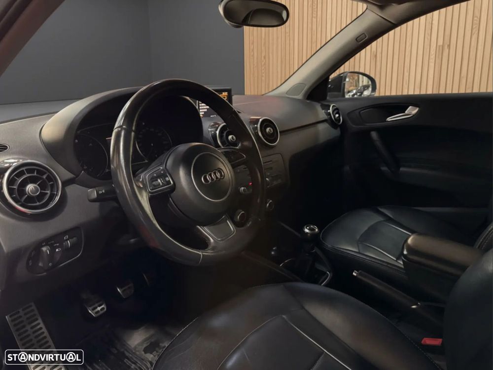 Audi A1 Sportback 1.6 TDI S-line - 8