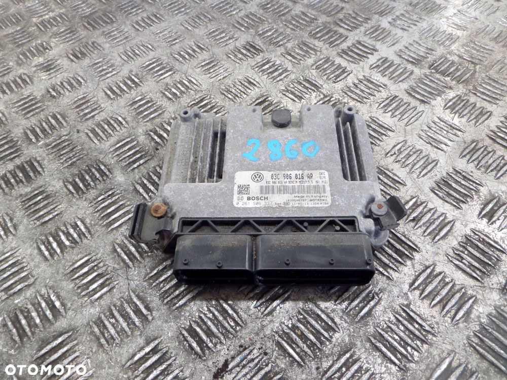 komputer sterownik leon 2 1.4tsi 03c906016ap - 1