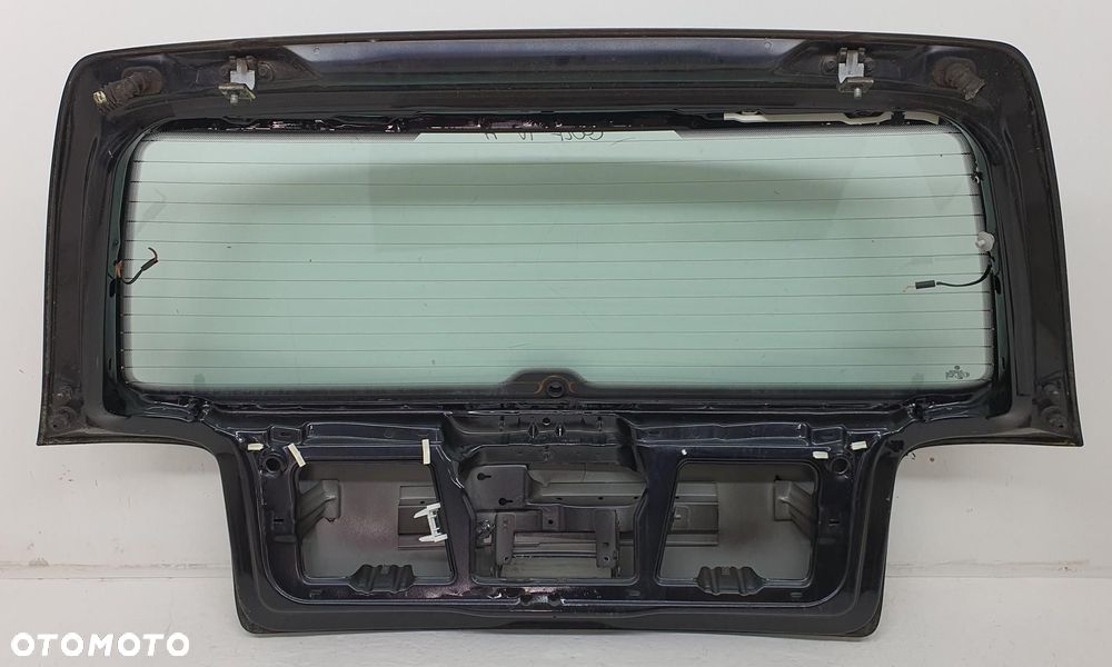 KLAPA BAGAŻNIKA TYŁ TYLNA LC9Z VW GOLF IV HB - 11