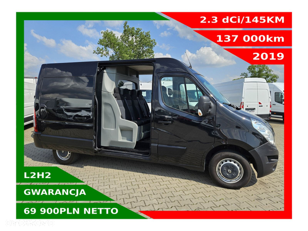 Renault Master L2H2 *69900zł NETTO* 2,3dCi/145KM