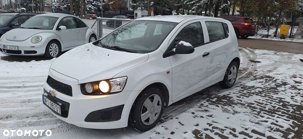 Chevrolet Aveo - 1