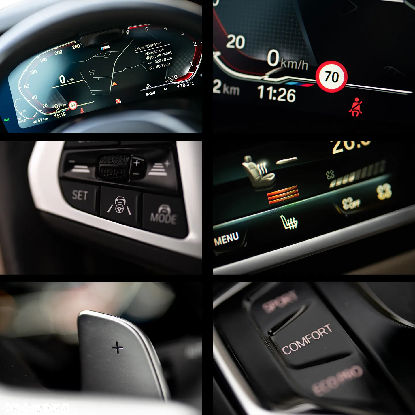 BMW Seria 5 530d xDrive Touring M Sport Edition - 39