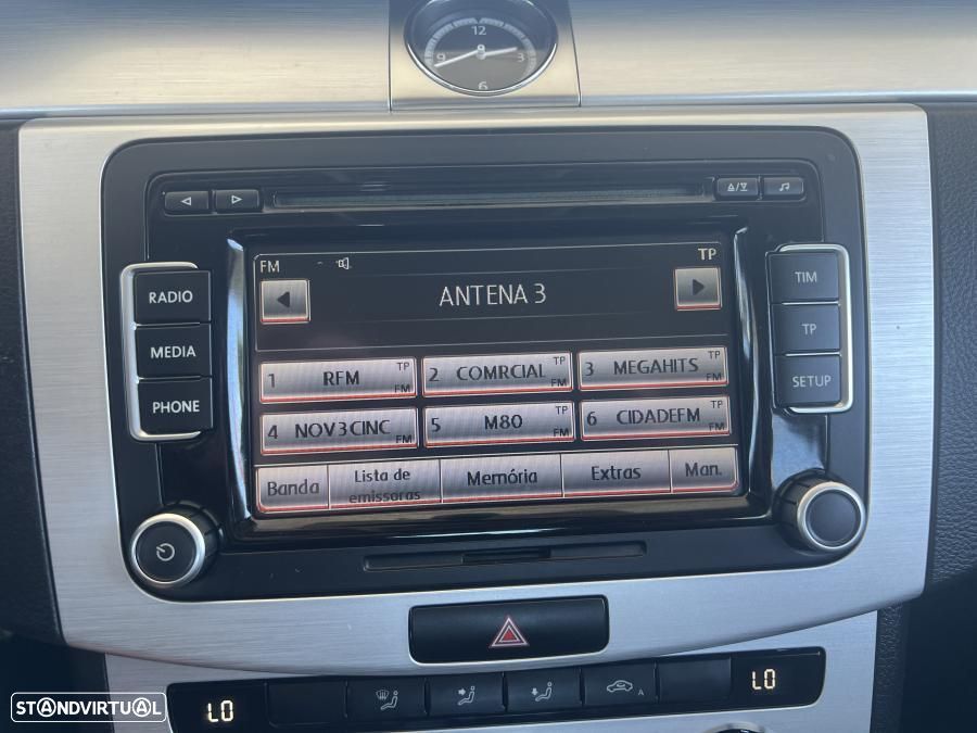 VW CC 2.0 TDI BlueMotion 120g - 34