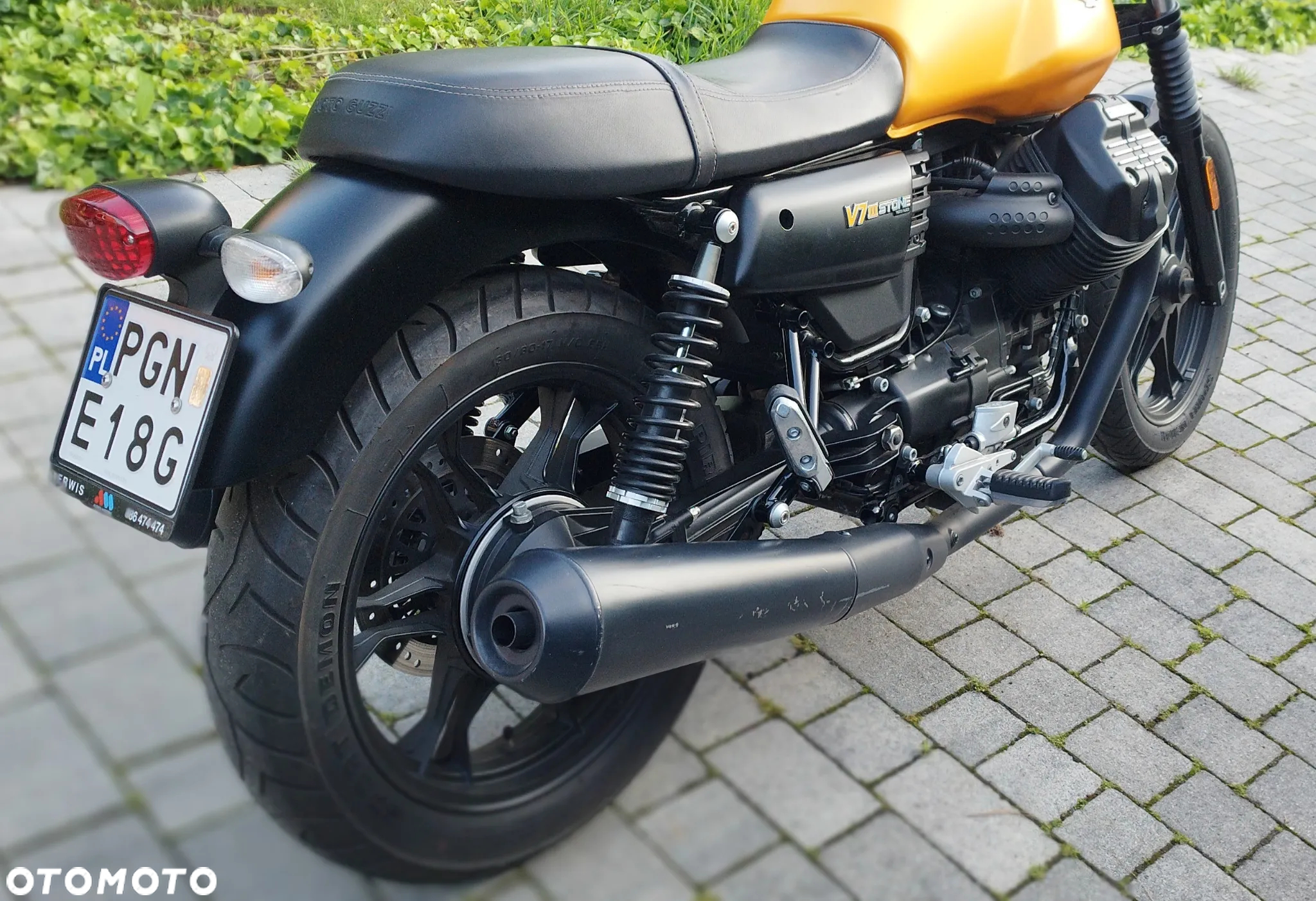 Moto Guzzi Stone - 6