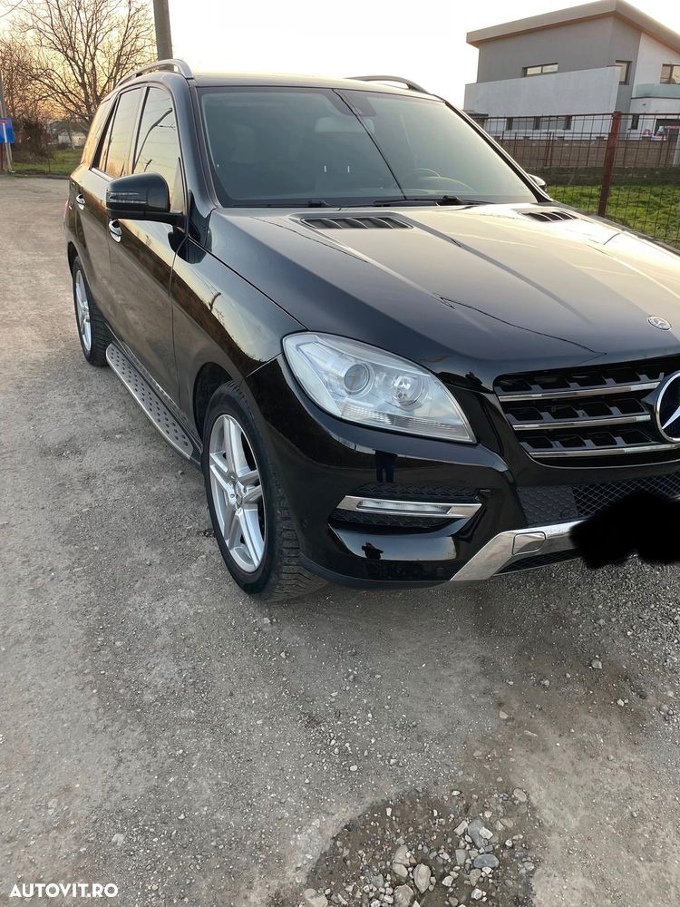 Mercedes-Benz ML 250 BlueTEC 4MATIC 7G-TRONIC - 4
