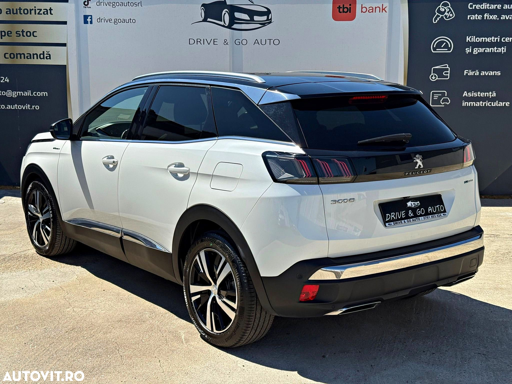 Peugeot 3008 PHEV 300 EAT8 4X4 GT - 3