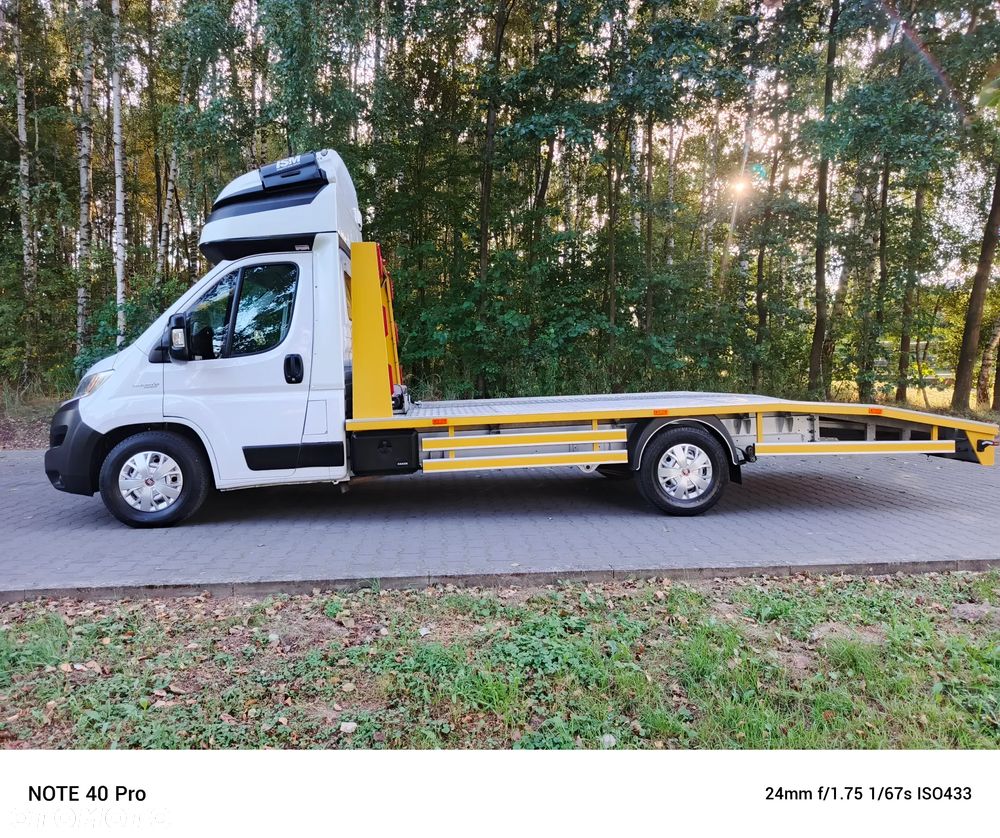 Fiat DUCATO 2.3  180 KM, AUTOLAWETA, NAJAZD, POMOC DROGOWA, - 29