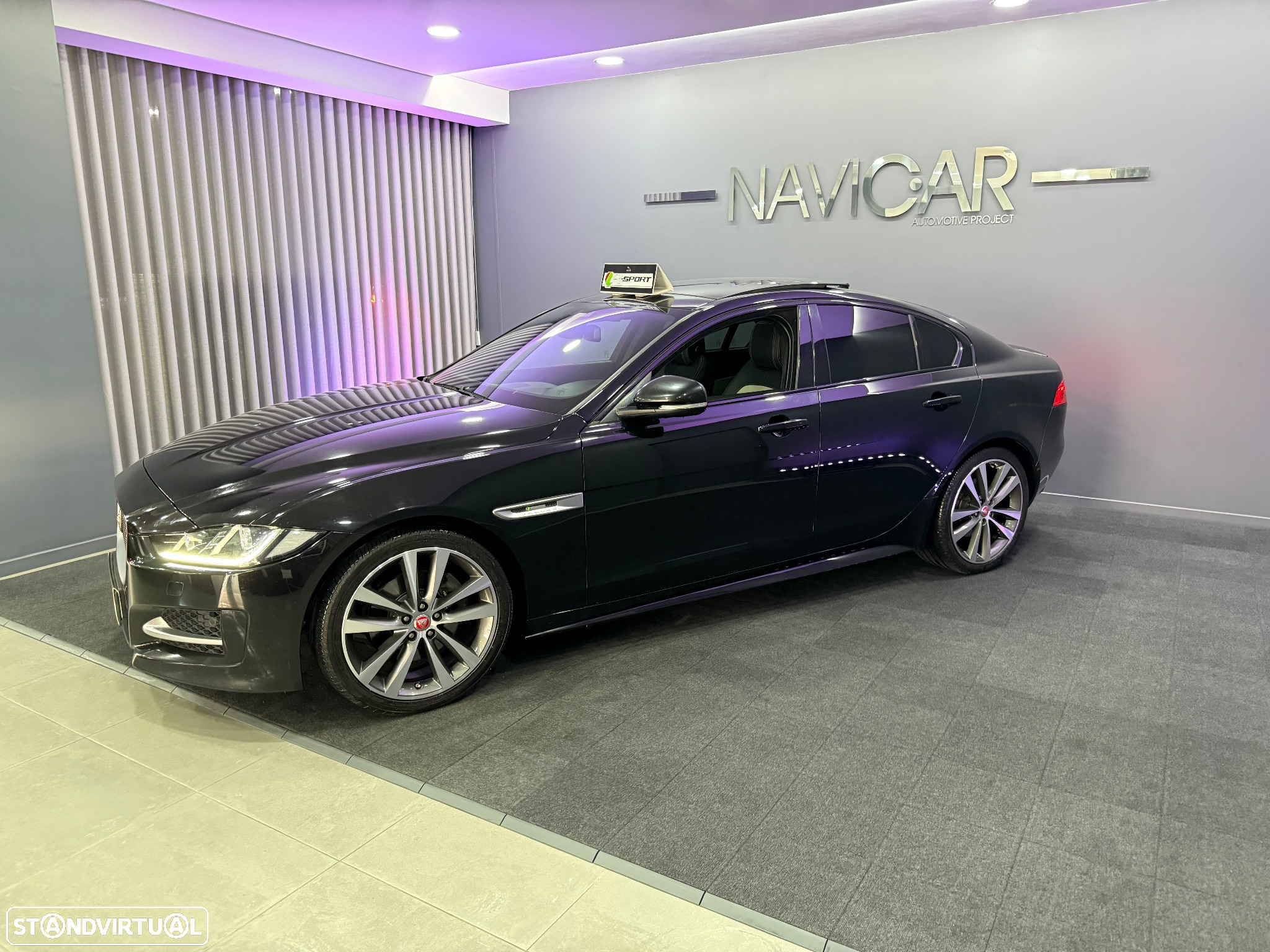 Jaguar XE 20d Aut. R-Sport - 5