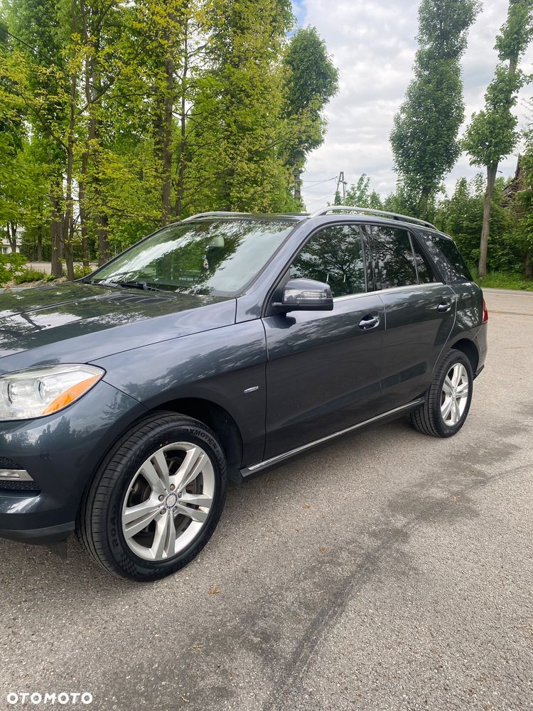 Mercedes-Benz ML 350 4MATIC (BlueEFFICIENCY) 7G-TRONIC - 4