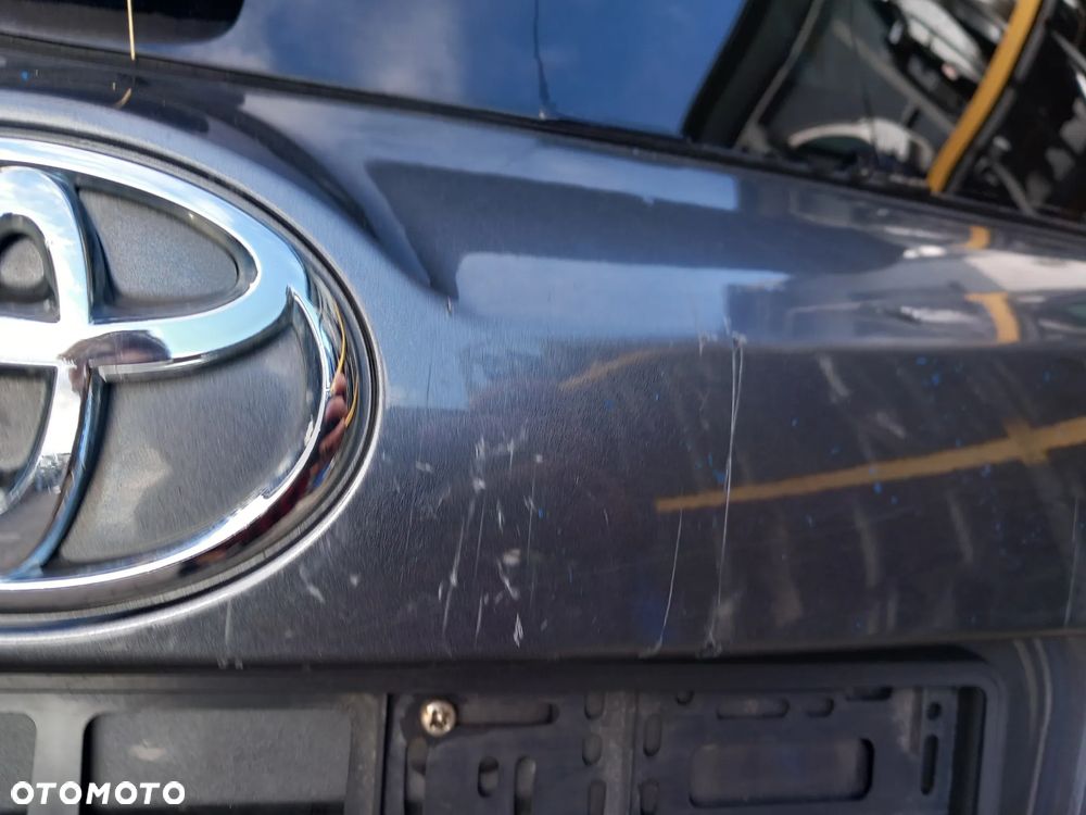 TOYOTA RAV4 IV KLAPA BAGAŻNIKA TYLNA TYŁ KOLOR: 1G3 - 11