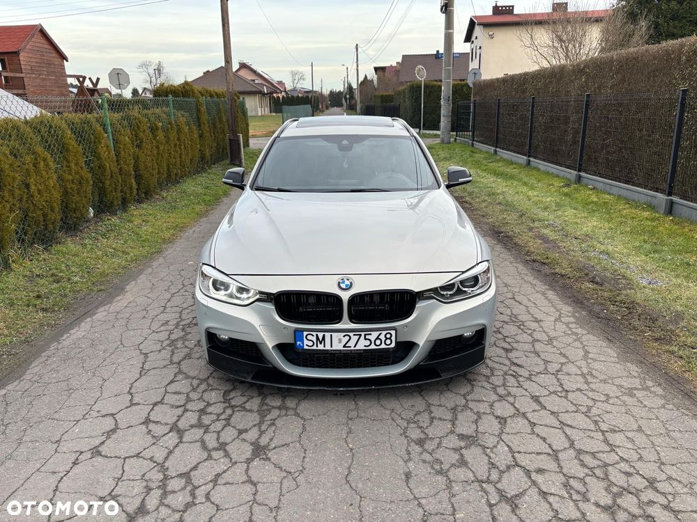 BMW Seria 3 335d Touring xDrive Edition M Sport Shadow - 4