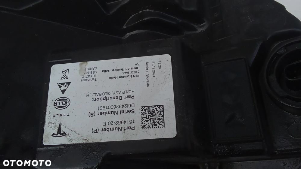 Lampa lewa Full Led Tesla 3 Y Lift Europa bdb stan kompletna - 4