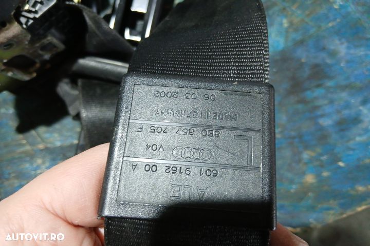 Centura siguranta fata stanga 8E0857705F 8E0857705F Audi A4 B7 [2004 - 3