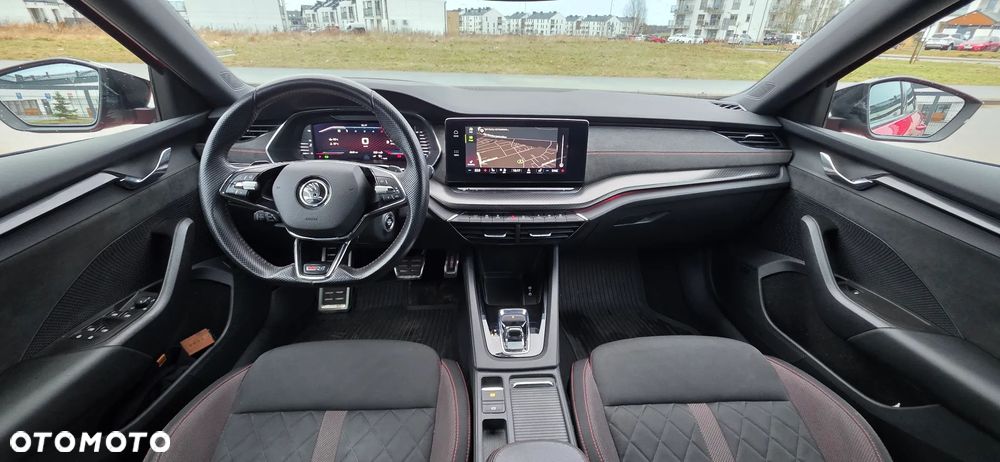 Skoda Octavia 2.0 TDI RS DSG - 8