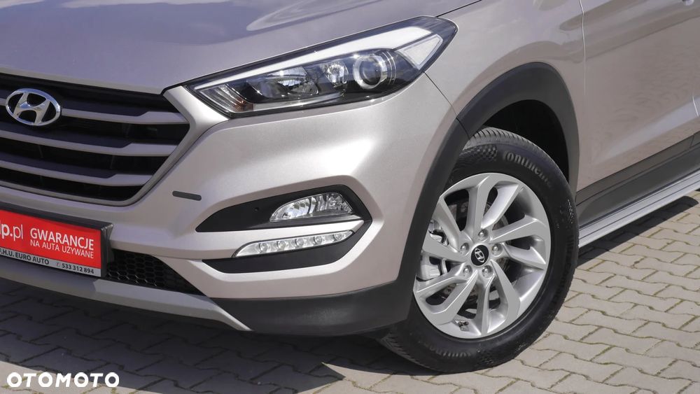 Hyundai Tucson blue 1.7 CRDi 2WD Style - 2