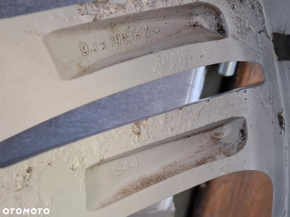 Felgi aluminiowe 19 cali BMW F10 rok 2014 ORYGINAŁ M-Pakiet z oponami 8,5Jx19EH2 - 13